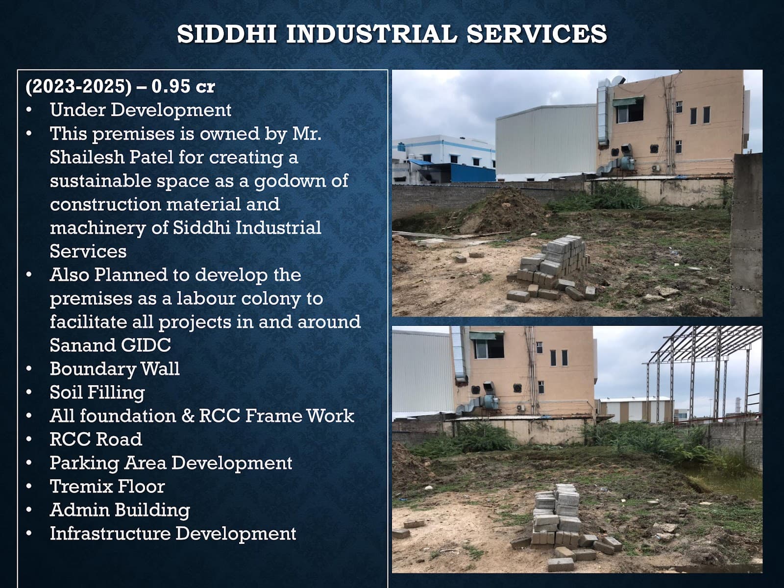 Siddhi Industrial Services Premises