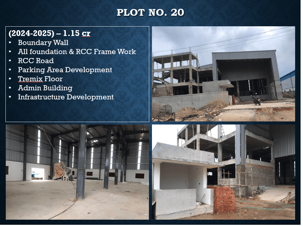 Plot No. 20 Industrial Building Project