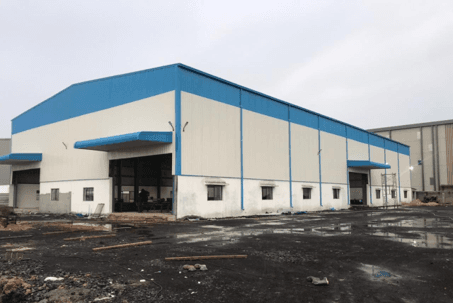 Nectar Engineering Industrial Building Project